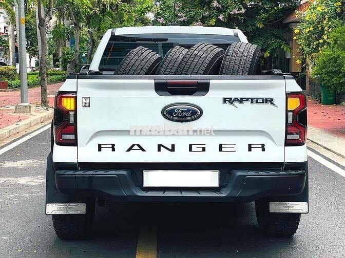 Ford Ranger XLS AT 4x4 2024 Trắng 22.700 km