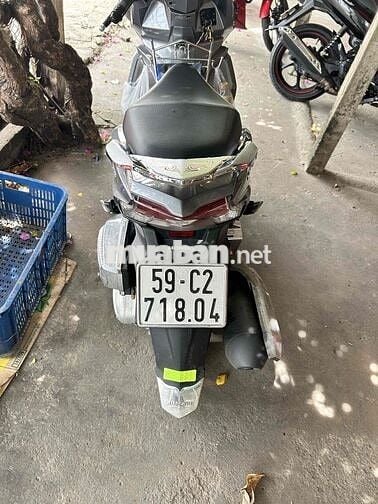 Honda Air Blade 2017 Xám bạc 6962 km