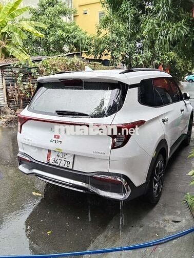 KIA Carens 2025 LUXURY 8000KM Trắng