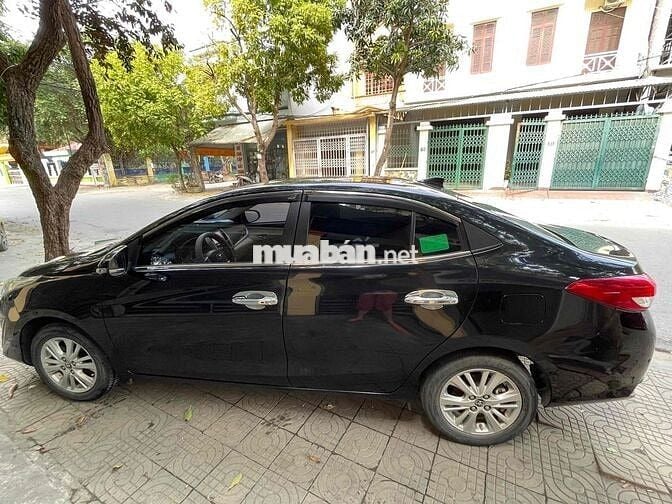 Toyota Vios G1.5 2019 Đen 70000 km