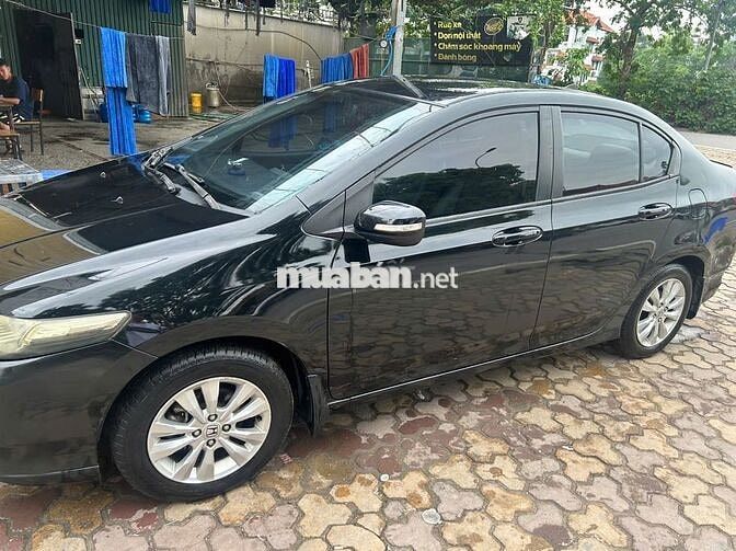 Honda City 2013 Số tự động Đen 19 vạn km