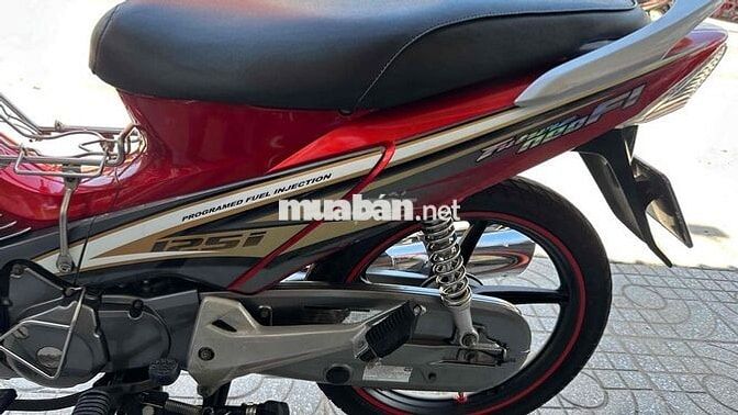 Honda Future Fi 2008 áo 2009 đỏ ( hỗ trợ góp )