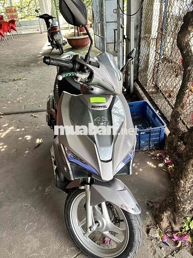 Honda Air Blade 2017 Xám bạc 6962 km