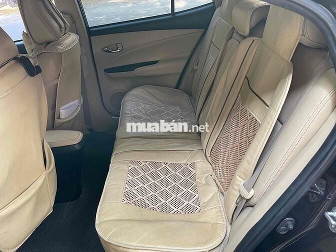 Toyota Vios G1.5 2019 Đen 70000 km
