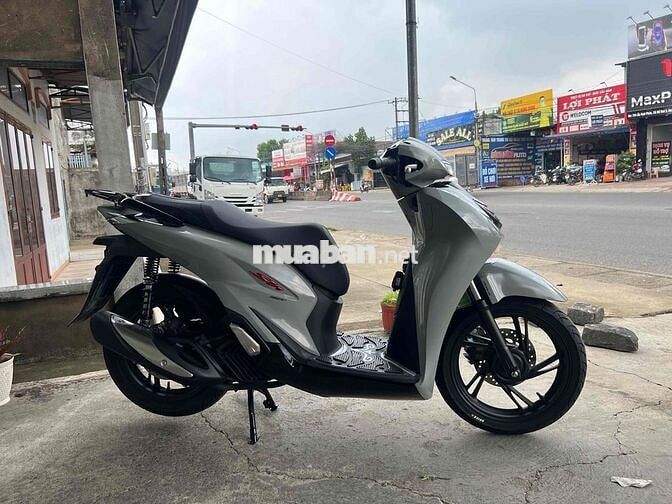 Honda SH 150 ABS 2022 xám đen bán trả góp