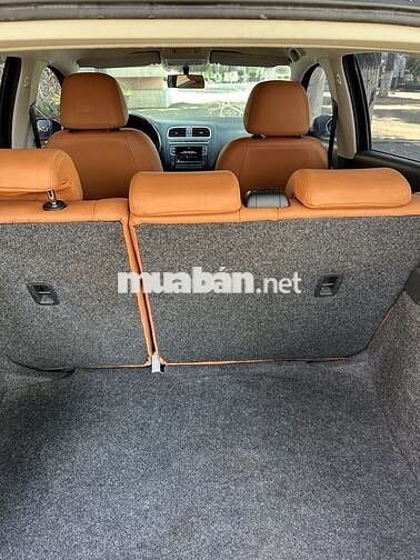 Volkswagen Polo 5C 2017 Đen