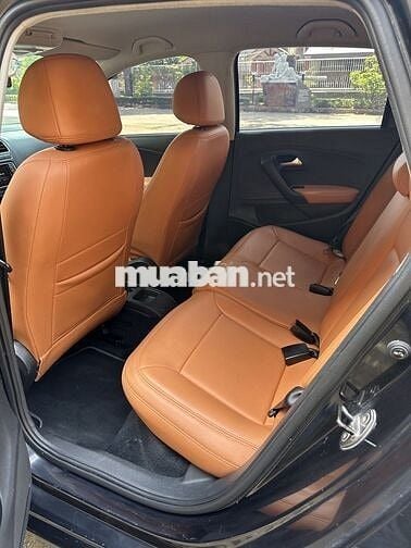 Volkswagen Polo 5C 2017 Đen