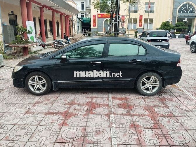 Honda Civic 2.0 AT 2008 Tự động Đen