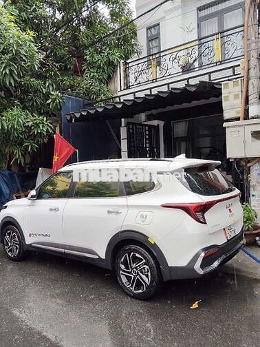 KIA Carens 2025 LUXURY 8000KM Trắng