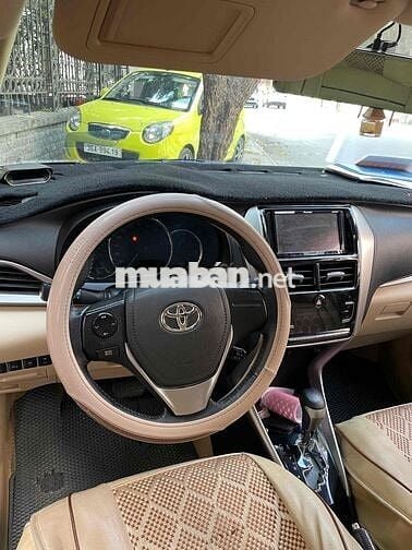 Toyota Vios G1.5 2019 Đen 70000 km