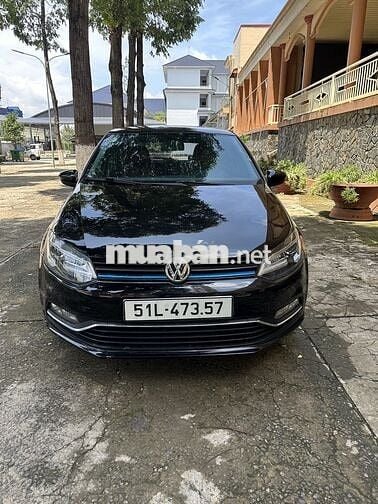 Volkswagen Polo 5C 2017 Đen