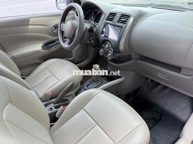 Nissan Sunny XV 2014 Đen 122.000 km