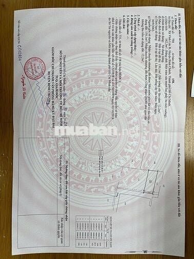 GIA ĐÌNH TÔI CẦN TIỀN NÊN MUỐN CHUYỂN NHƯỢNG LÔ ĐẤT FULL THỔ CƯ