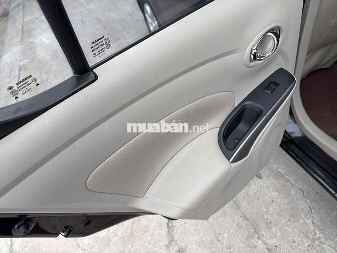 Nissan Sunny XV 2014 Đen 122.000 km