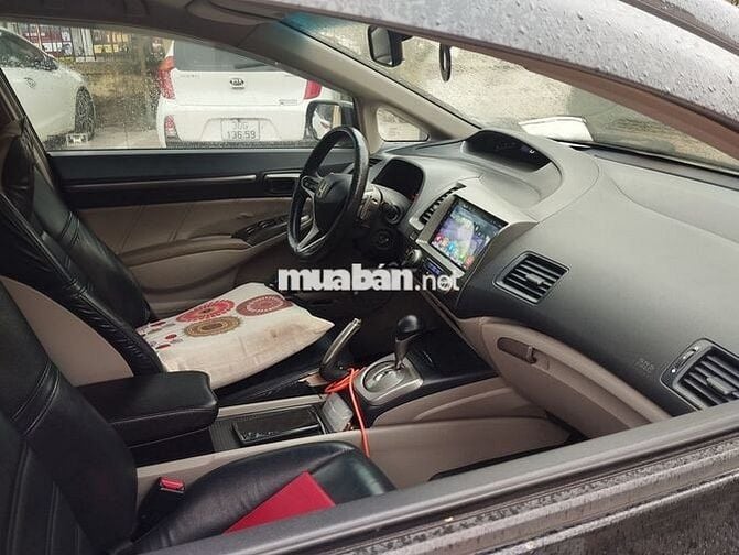 Honda Civic 2.0 AT 2008 Tự động Đen