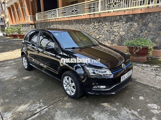 Volkswagen Polo 5C 2017 Đen