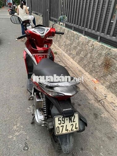 Honda Air Blade FI 2012 Đỏ bạc