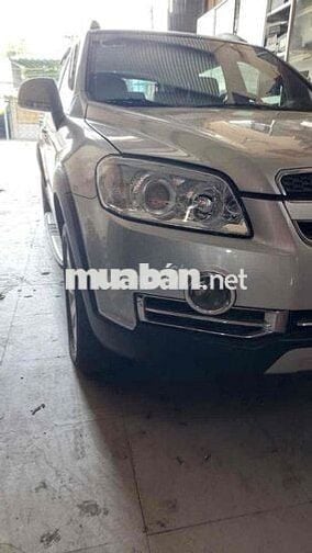 Chevrolet Captiva Bạc 7 chỗ