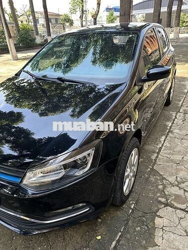 Volkswagen Polo 5C 2017 Đen