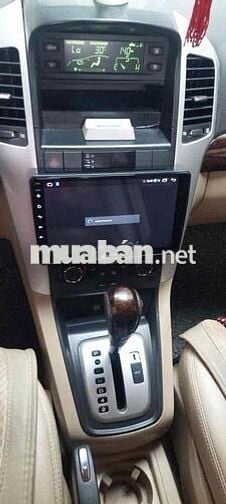 Chevrolet Captiva Bạc 7 chỗ