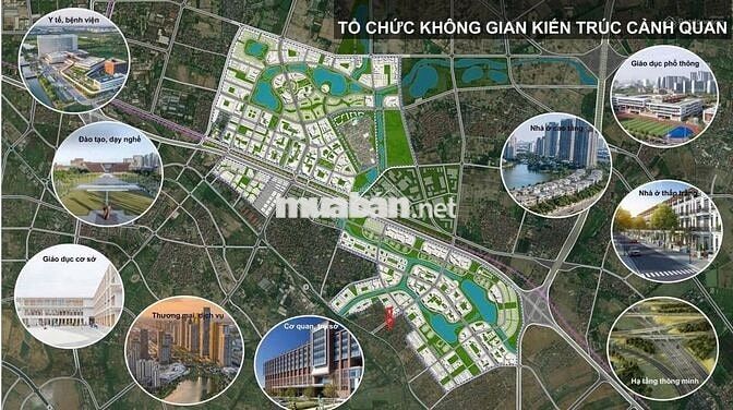 Chính chủ bán đất Gia Lộc Đông Anh, Hà Nội view đẹp, giá siêu hời.
