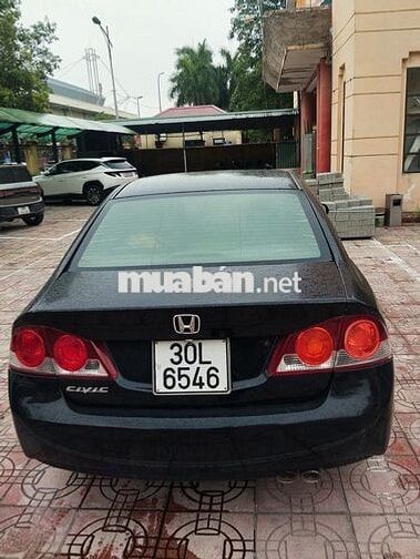 Honda Civic 2.0 AT 2008 Tự động Đen