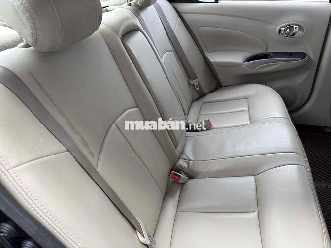 Nissan Sunny XV 2014 Đen 122.000 km