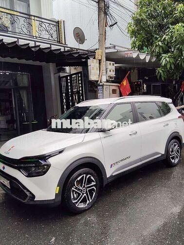 KIA Carens 2025 LUXURY 8000KM Trắng