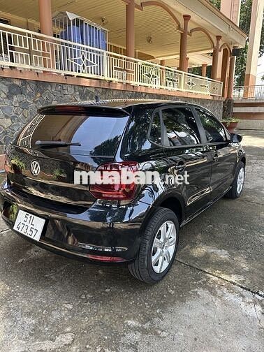 Volkswagen Polo 5C 2017 Đen