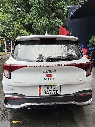 KIA Carens 2025 LUXURY 8000KM Trắng