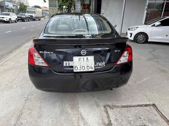 Nissan Sunny XV 2014 Đen 122.000 km