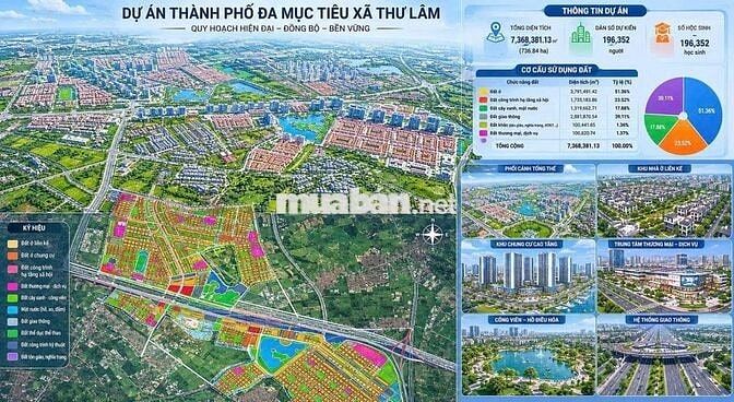 Chính chủ bán đất Gia Lộc Đông Anh, Hà Nội view đẹp, giá siêu hời.