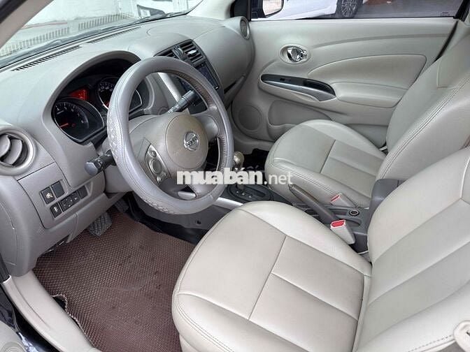 Nissan Sunny XV 2014 Đen 122.000 km