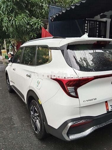 KIA Carens 2025 LUXURY 8000KM Trắng