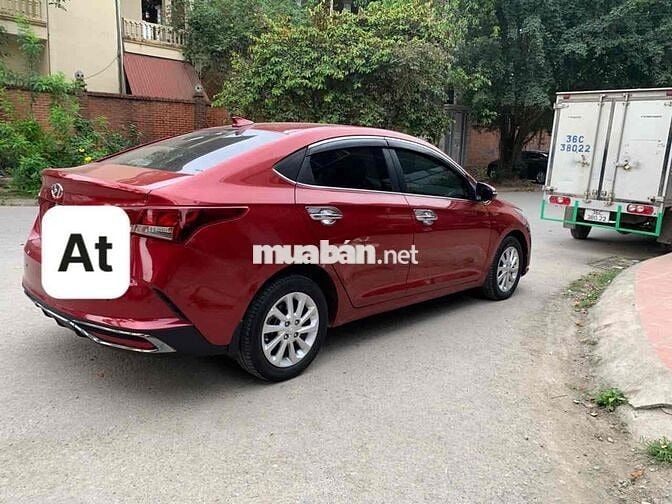 Hyundai Accent Đỏ Số tự động 2020