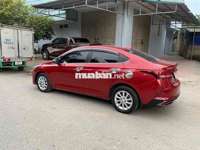 Hyundai Accent Đỏ Số tự động 2020