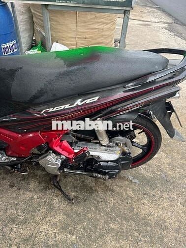 Yamaha Nouvo 5 Tự động Đỏ đen