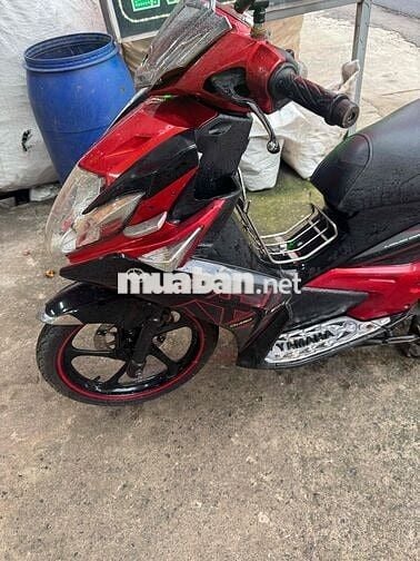 Yamaha Nouvo 5 Tự động Đỏ đen