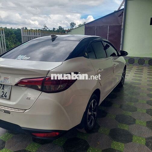 Toyota Vios 2023 Trắng 14000 km