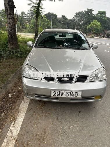 Chevrolet Lacetti 2004 Bạc