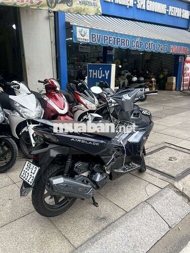 Honda Air Blade 160 ABS 2023 Xanh đen Đã sử dụng