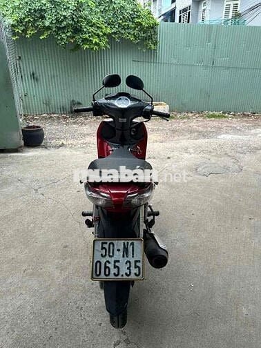 Honda Future 125 Fi 2016 Đỏ Ghi Tự động