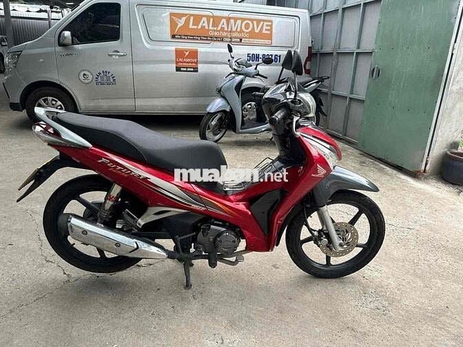 Honda Future 125 Fi 2016 Đỏ Ghi Tự động