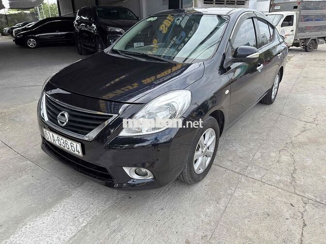Nissan Sunny XV 2014 Đen 122.000 km