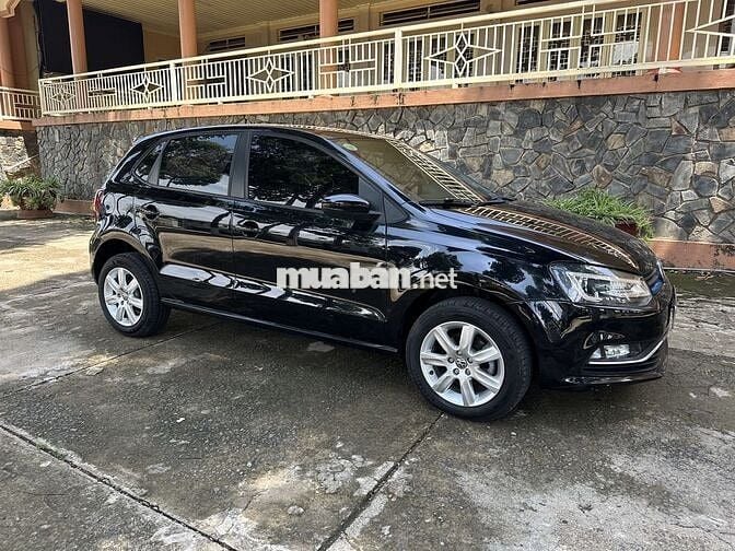 Volkswagen Polo 5C 2017 Đen