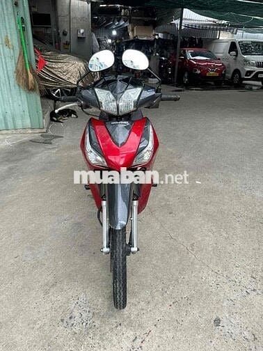 Honda Future 125 Fi 2016 Đỏ Ghi Tự động
