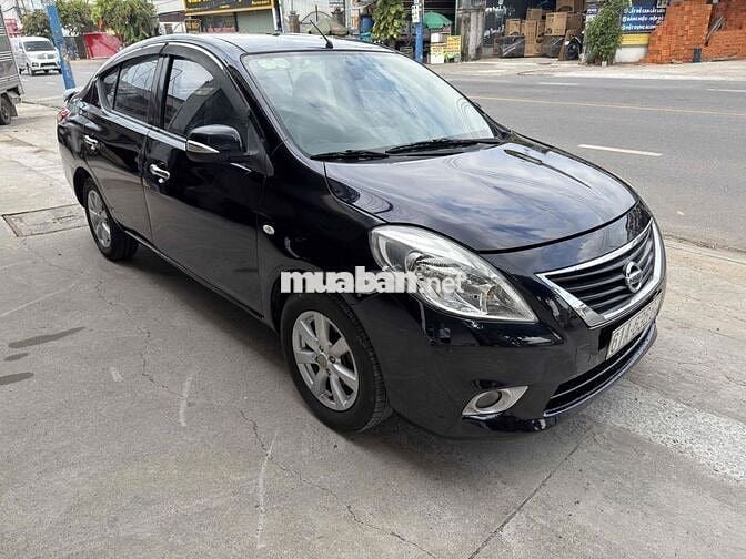 Nissan Sunny XV 2014 Đen 122.000 km
