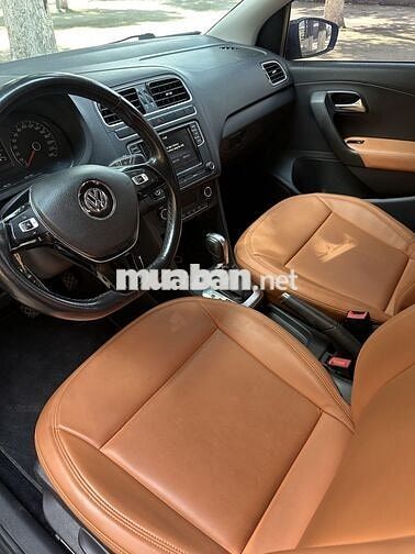 Volkswagen Polo 5C 2017 Đen