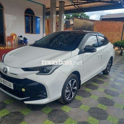 Toyota Vios 2023 Trắng 14000 km
