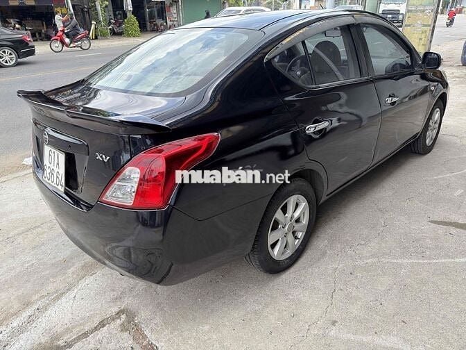 Nissan Sunny XV 2014 Đen 122.000 km